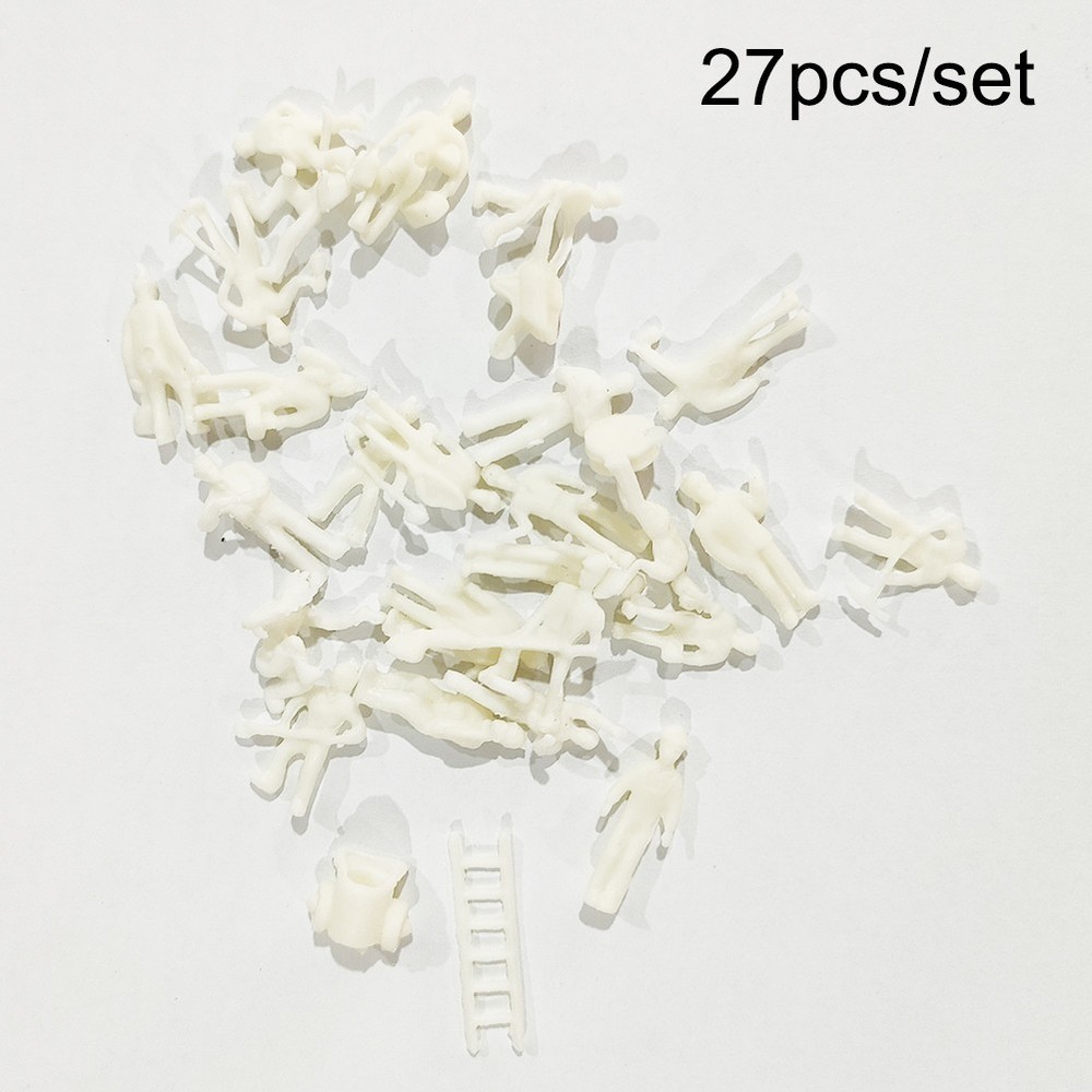 20mm Model People Figures Figures Model People Railway Scale 1:87 Practical
