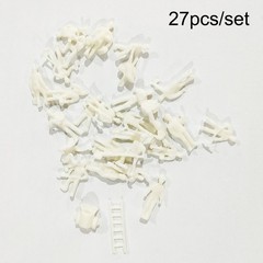 20mm Model People Figures Figures Model People Railway Scale 1:87 Practical