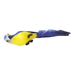 Fake Artificial Parrot Foam Feather Bird Garden Home Decor Yard Lawn Orname