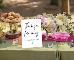 Please Take One Sign, Wedding Favor Sign, 8 x 11 Inch, Baby Shower Decoration…