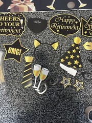 Happy Retirement Party Decorations 37 Pcs