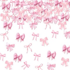 Pink Bow Confetti She Is Trying The Knot Table Scatter Birthday Party Supplies