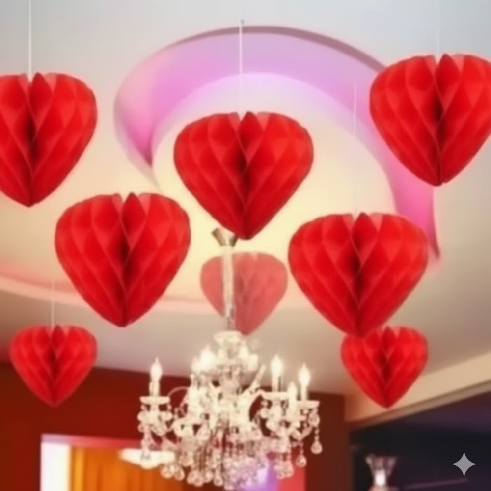 PMU Valentine’s Day Decorations