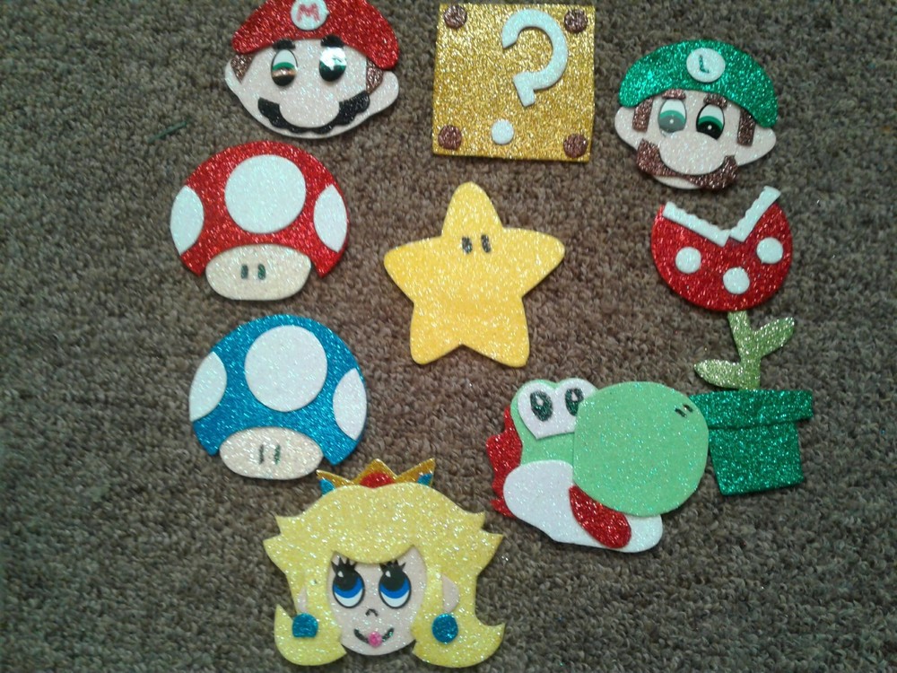 Party Foam Centerpiece Decorations