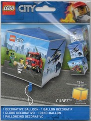 LEGO City Cubez Foil Balloon 15″ x 15″ (38cm) Anagram 40730 New