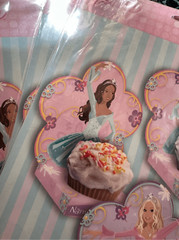 Barbie Hallmark Princess Cupcake Holders (6ct) Birthday Party Supplies