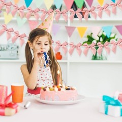 2pcs Bow Garland Banner, Ribbon Bow Party Decorations for Baby Shower Girls B…