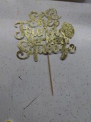 Various “She Found Her Main Squeeze” Decorations And Games – slightly used.