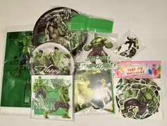 The Hulk Birthday Party Supplies Decorations For Kids