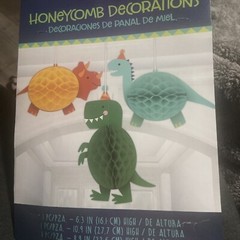 Cute Dinosaur Party Supplies Decorations Bundle