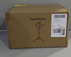 Bipolarlight foam machine for pary, party foam machine with water tank, LARGE