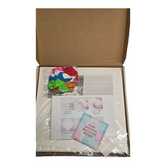 Baby Shower Party Decoration Set Deluxe 60 Piece Balloon Box Kit Gender Reveal