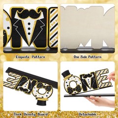 Mr. Onederful Birthday Decorations Mr. Onederful One Letter Sign Wild One Table