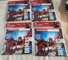 transformers birthday party supplies