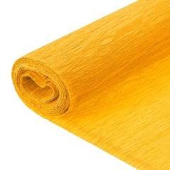 2Pcs Crepe Paper 7.9ft Long 20 Inch Wide Orange Yellow Crepe Paper Roll