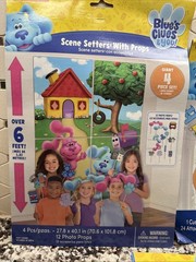 Blues Clues Birthday Decorations