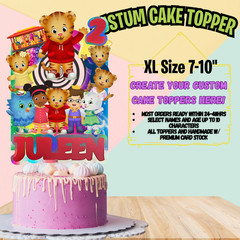 Dan Tigger Party Supplies happy birthday centerpiece decoration gift balloon