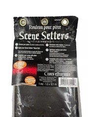 Amscan Halloween Scene Setters Room Roll Wall Frightful Fangs Bats Backdrop 40′