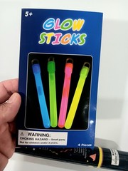Glow In The Dark Balloons, Bracelets & Glow sticks Party Supplies Lot Party Fun