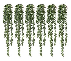 dallisten 6 Pcs Artificial 28 inches (L) x 5 (W) x 5 (H), Green