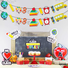 , Back to School Banner for Back to School Decorations – Large, 10 Feet, No DIY