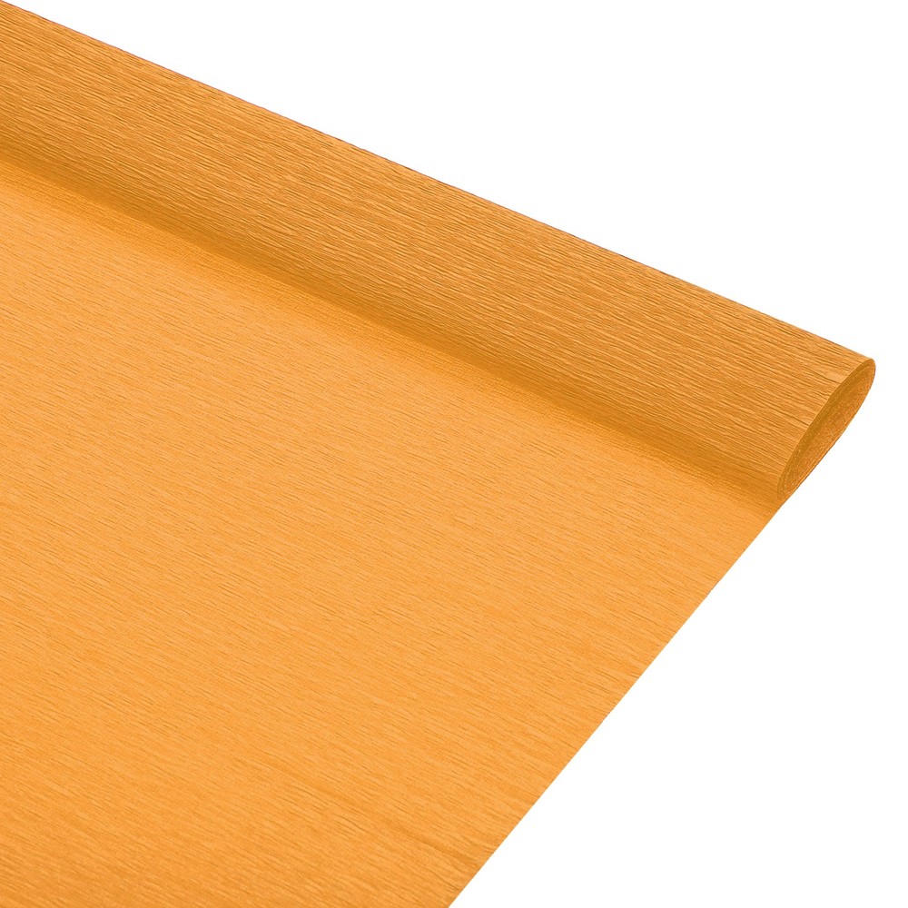 Withered Yellow Crepe Paper Roll – 20 Inch x 8 Feet / 1 Roll