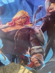 Large Fortnite Polyester Hanging Banner 76”x56”