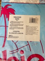 BARBIE~Large Birthday Party Decorations Lot NEW! Invitations,Banner,Table, Etc