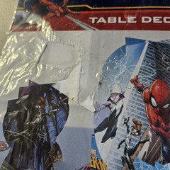 Spider-Man Table Decorating Kit Centerpiece Boys Birthday Party Supply SPIDERMAN