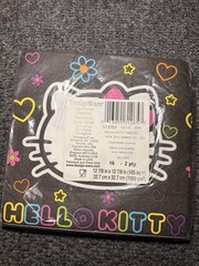 Hello Kitty Birthday Party Decoration Supplies Lot-Banners Tablecloths Napkins