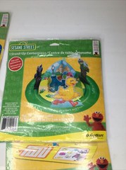 Designware Sesame Street Stand-Up Centerpiece Big Bird+ 2x Activity Placemats A9