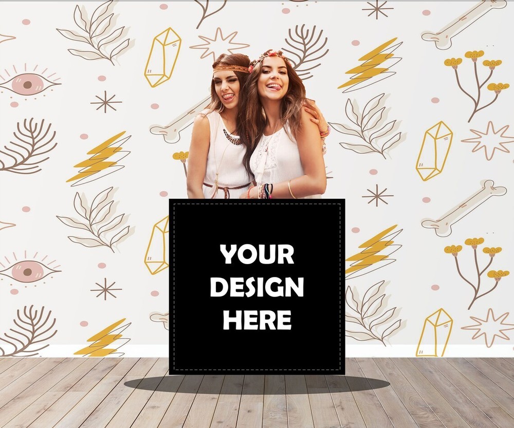 Custom Order, Design Your Own, DIY Photo Booth Selfie Frame Props, Customizable