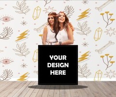 Custom Order, Design Your Own, DIY Photo Booth Selfie Frame Props, Customizable