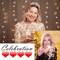 Elegant 40th Birthday Sash & Tiara Set – Perfect Pearl Pin Accessories for Women