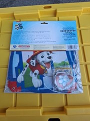 Paw Patrol Decoration Customizable Letter Banner Puppy Birthday Party 10 ft (C40