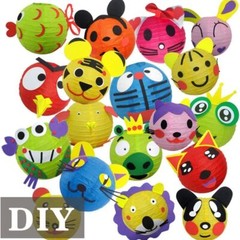 8/12/16Inch Multicolor Round Paper Lantern Chinese Lanterns Ball Wedding Party