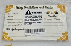 HE SHE WHAT WILL IT BEE? Gender Reveal Party Decorations 12 Item Set, Bumblebee