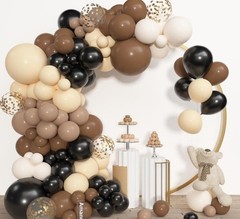 153pcs Balloon Garland Arch Kit, Different Sizes Latex Ballon Party Decorations