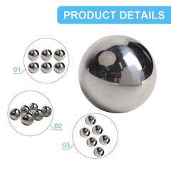 Reflective Stainless Steel Spheres for Enhancing Garden and Water Features