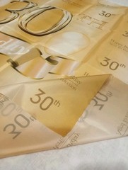 4X6ft Gold 30th Birthday Aged to Perfection Photography Backdrop