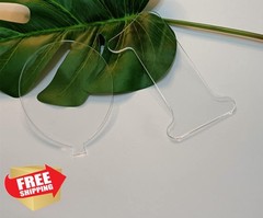 Balloon Acrylic Milestone Blanks,17pcs DIY 1st-Year Milestone Balloons Cards …