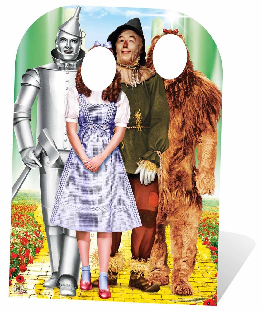 The Wizard of Oz Child Size Stand In Cardboard Cutout / Standee pose as Dorothy