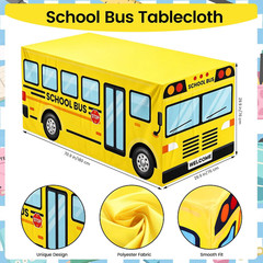 109 Pcs Back to School Decoration Kit Balloon Garland Arch Kit with School Bus T