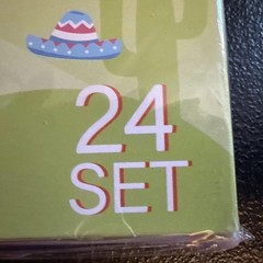 Cinco De Mayo Paper Glasses 24 Pairs Mexican Fiesta