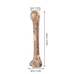 4 Pcs Halloween Decoration Bones Accessories Artificial Prank Prop