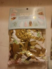 spritz backdrops 2 Count And Garland 3 Count 5 Total Pink Gold Green White