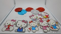 Hello Kitty Cat Themed Party Decorations Birthday Hanging Multicolor 2 Pack