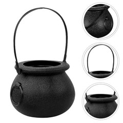 20 Pcs Cauldron Candy Bucket Halloween Witch Kettles Pot Containers