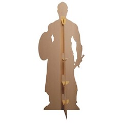 Roman Gladiator Lifesize Cardboard Cutout 191cm x 81cm with Free Mini Standee