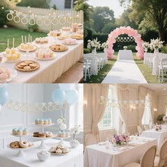 Ring Banner Bachelorette Party Decorations, Pre-Strung Bridal Shower Decorati…